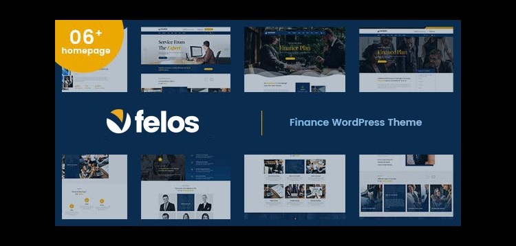 Item cover for download Felos - Finance WordPress Theme
