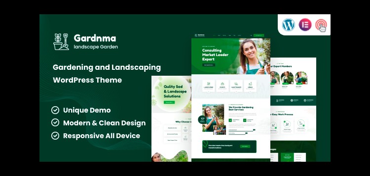 Item cover for download Gardnma - Gardening and Landscaping WordPress Theme