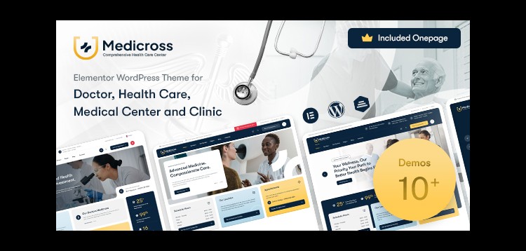 Item cover for download Medicross - Medical WordPress Theme