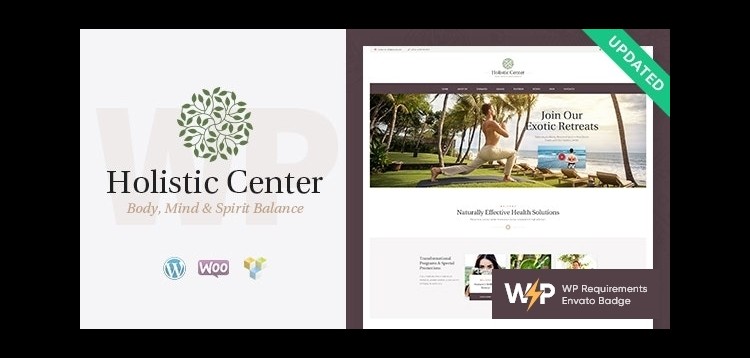 Item cover for download Holistic Center - Wellness and Spa Salon WordPress Theme