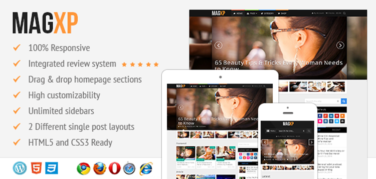 Item cover for download MyThemeShop MagXP WordPress Theme