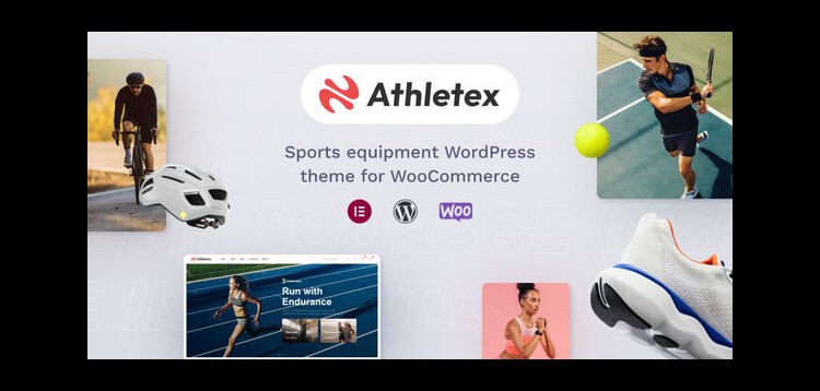 Item cover for download Athletex - WooCommerce Sport Equipment Theme