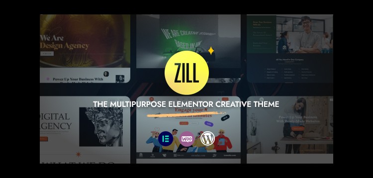 Item cover for download ZILL - Multipurpose Creative WordPress Theme