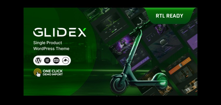 Item cover for download GlideX - Single Product WooCommerce Theme