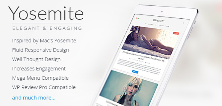 Item cover for download MyThemeShop Yosemite