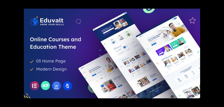 Item cover for download Eduvalt - Online Courses & Education WordPress Theme + RTL