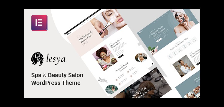 Item cover for download Lesya - Beauty Salon & Spa WordPress Theme