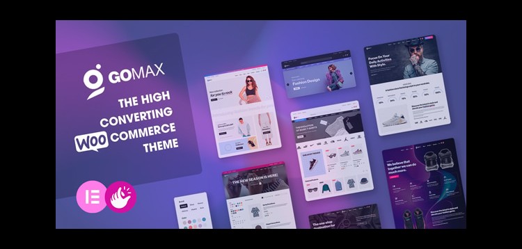 Item cover for download Gomax - Elementor WooCommerce WordPress Theme