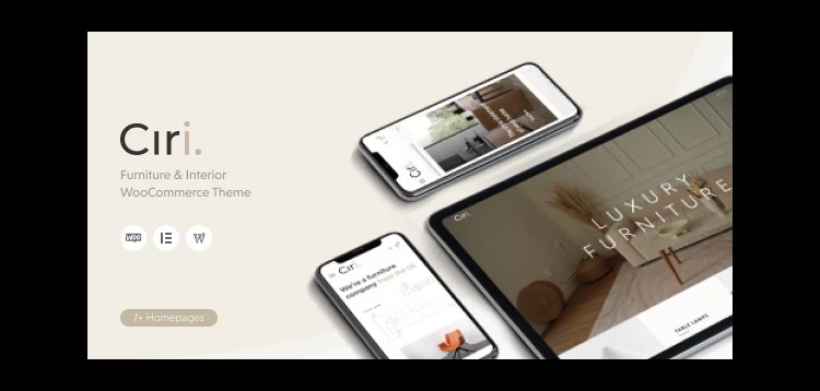 Item cover for download Ciri - Furniture & Interior WooCommerce Theme