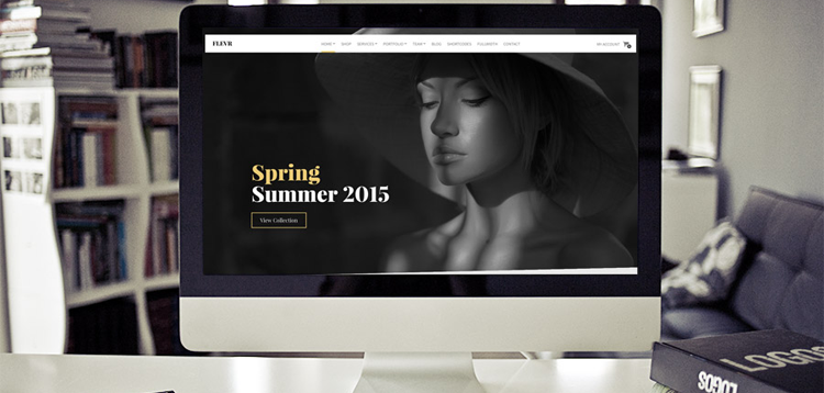 Item cover for download CSSIgniter Flevr WordPress Theme