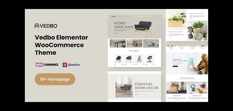 Item cover for download VEDBO - Elementor WooCommerce Theme