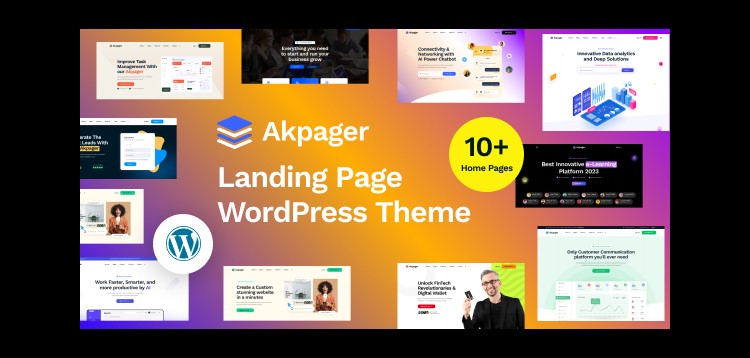 Item cover for download Akpager - Landing Page Elementor WordPress Theme