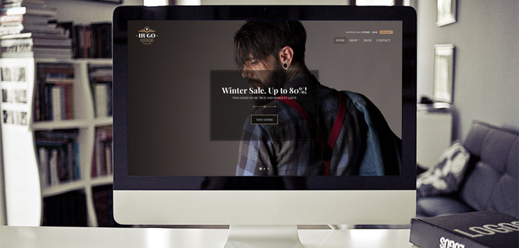 Item cover for download CSSIgniter Hugo WordPress Theme