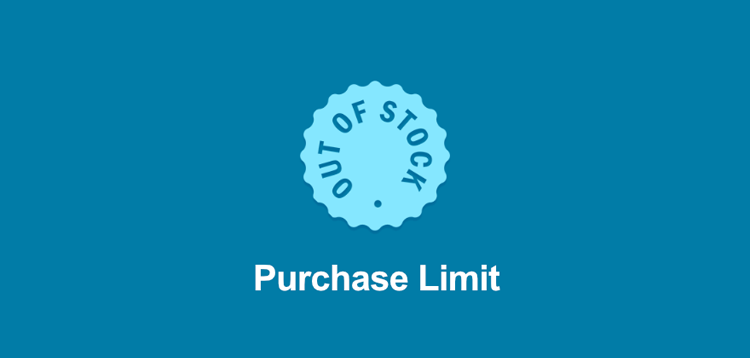 Item cover for download Easy Digital Downloads Purchase Limit