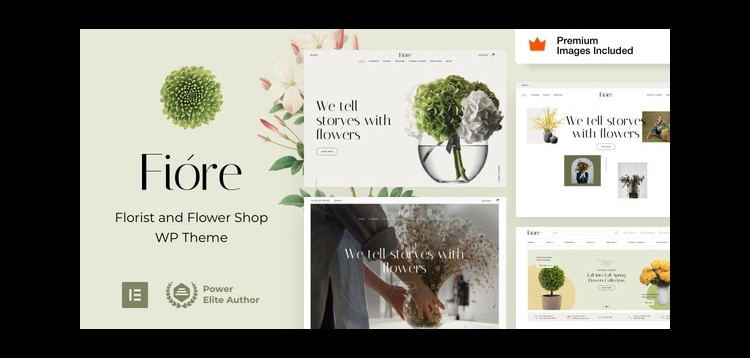 Item cover for download Fiore - Flower Shop Florist Ecommerce WordPress Theme