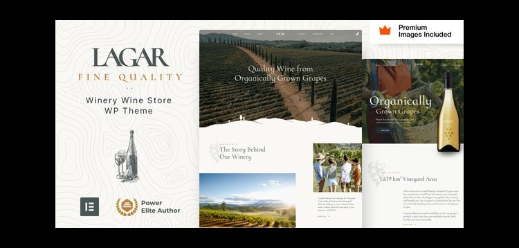 Item cover for download Lagar - Winery Wine Ecommerce