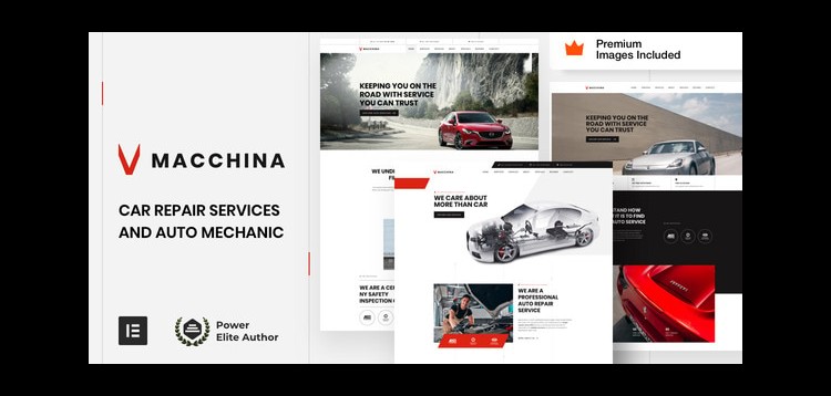 Item cover for download Macchina - Auto Repair WordPress Theme