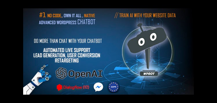 Item cover for download AI ChatBot for Automated Live Chat Support