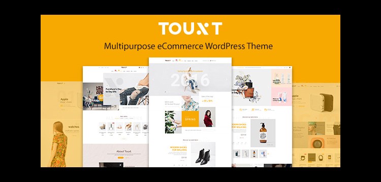 Item cover for download Touxt Multipurpose WooCommerce WordPress Theme