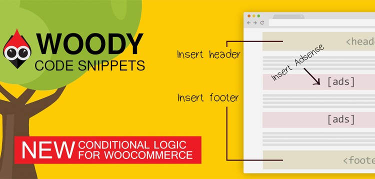 Item cover for download Woody Code Snippets Premium
