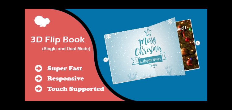 Item cover for download 3D Flip Book for WPBakery Page Builder