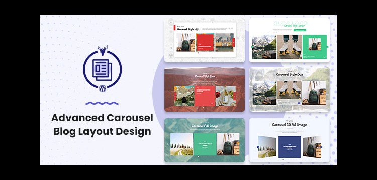 Item cover for download Advanced Carousel Blog Layout Design