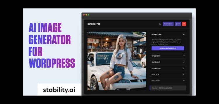 Item cover for download Spero - AI Image Generator & Editor For WordPress
