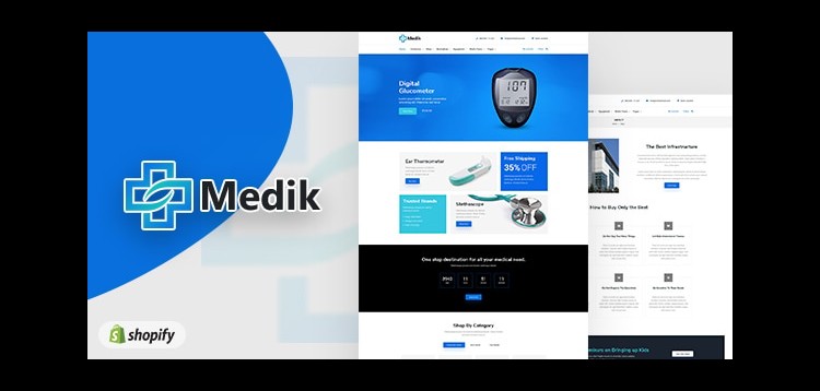 Item cover for download Medik | Medical Shopify Theme