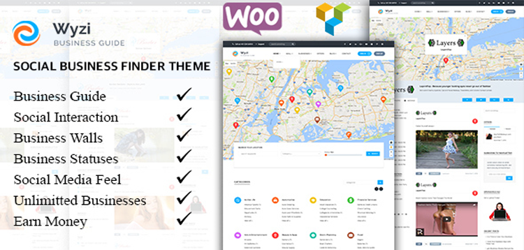 Item cover for download WYZI - Business Finder WordPress Directory Listing Theme