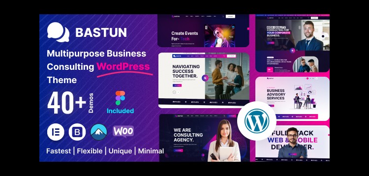 Item cover for download Bastun - Multipurpose Business WordPress Theme