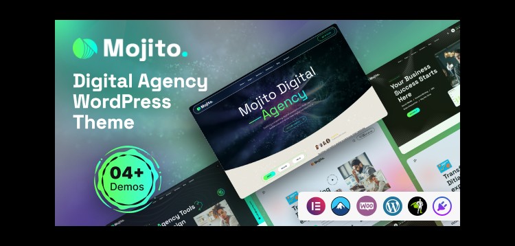 Item cover for download Mojito - Digital Agency WordPress Theme