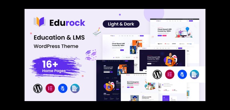 Item cover for download Edurock - Education WordPress Theme