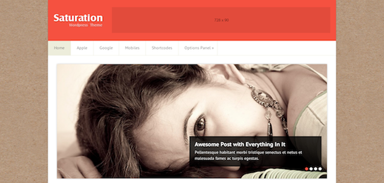 Item cover for download MyThemeShop Saturation WordPress Theme
