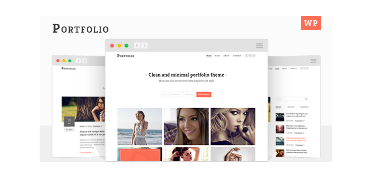 Item cover for download MyThemeShop Portfolio WordPress Theme