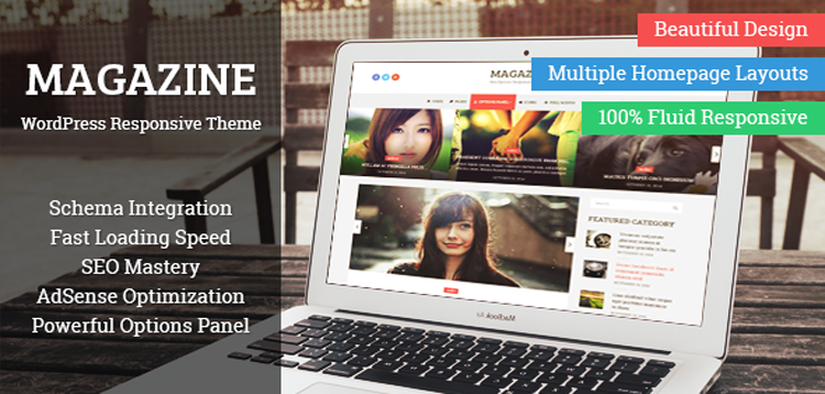 Item cover for download MyThemeShop Magazine WordPress Theme