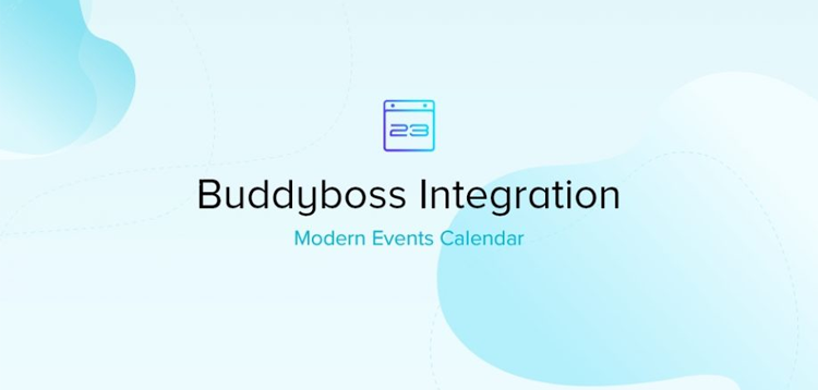 Item cover for download BuddyBoss Integration for MEC