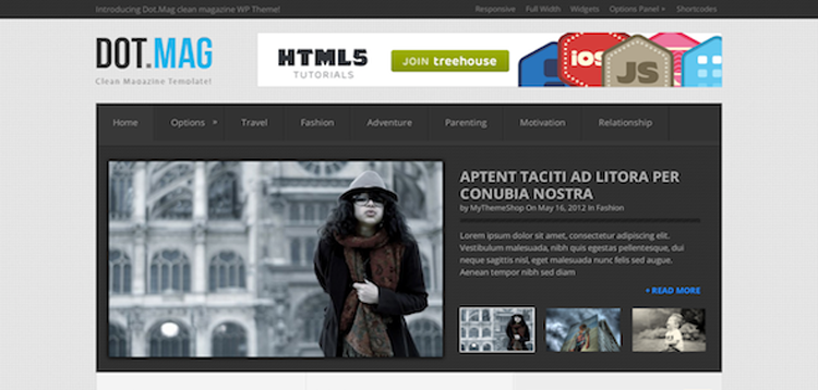 Item cover for download MyThemeShop DotMag WordPress Theme