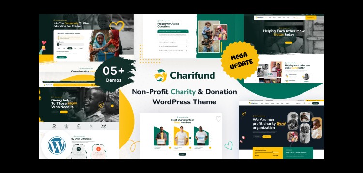 Item cover for download ChariFund - Charity & Donation Foundation WordPress Theme Multipurpose