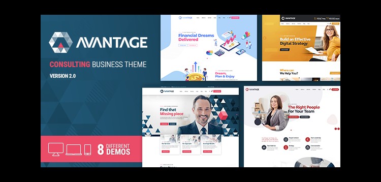 Item cover for download Avantage - Business Consulting WordPress Theme