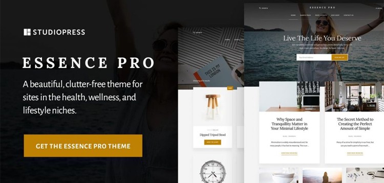 Item cover for download Essence Pro Theme
