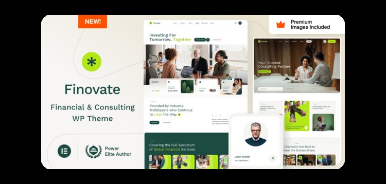 Item cover for download Finovate – Financial Advisors & Business Consulting WordPress Theme