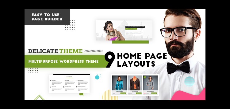 Item cover for download Delicate | Multipurpose WordPress