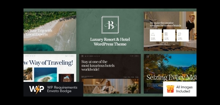 Item cover for download Belicia - Luxury Resort & Hotel Theme