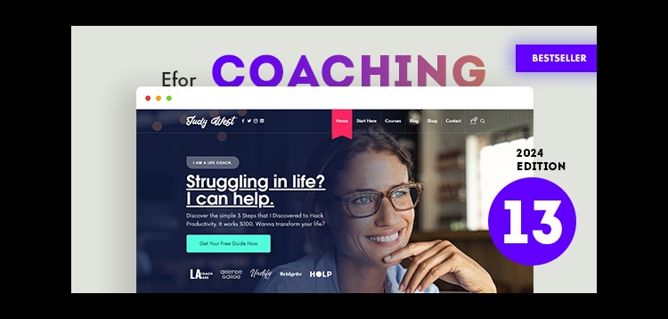 Item cover for download Efor - Coaching & Online Courses WordPress Theme