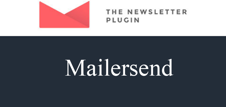 Item cover for download Newsletter Mailersend