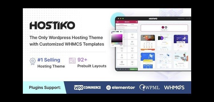 Item cover for download Hostiko - Hosting WordPress & WHMCS Theme