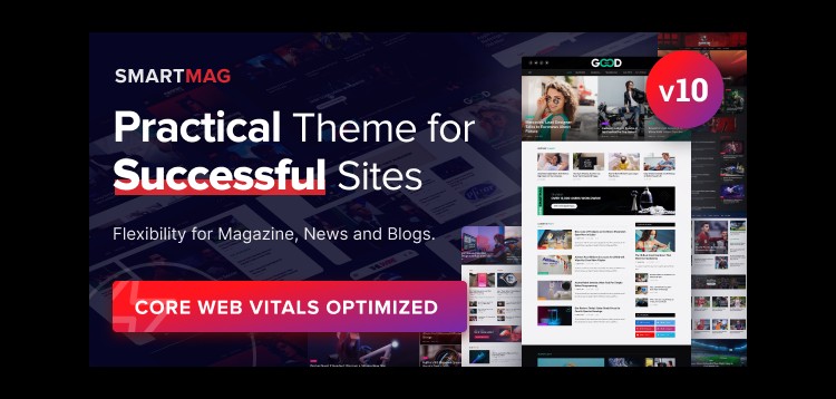 Item cover for download SmartMag - Newspaper Magazine & News WordPress