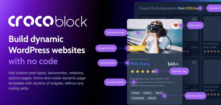 Item cover for download Crocoblock Activato