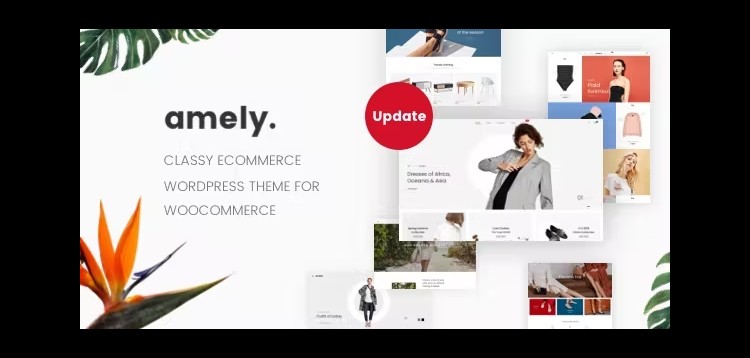 Item cover for download Amely - Fashion Shop WordPress Theme for WooCommerce