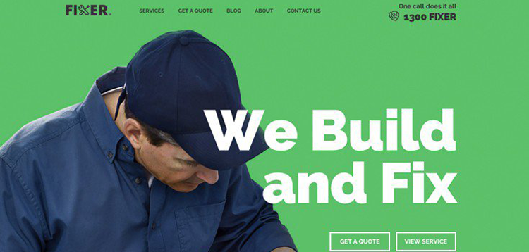Item cover for download WPMU DEV Fixer WordPress Theme